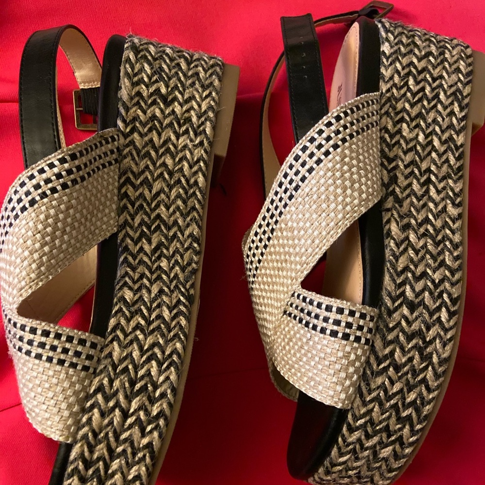 Platform Espadrille Wedges (box available)